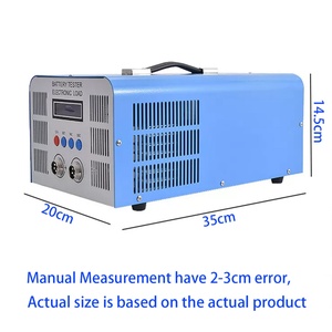 Testeur de capacité de batterie électronique EBC-A40L pour batteries lithium et plomb-acide, charge et décharge 40A 110V/220V 200W - Product Image 5