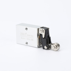 Válvula Mecánica Neumática de Palanca de Rodillo de 2 Posiciones y 3 Vías Airtac S3L-06 con Interruptor de Límite, Alimentación Eléctrica, Personalizable OEM - Product Image 5