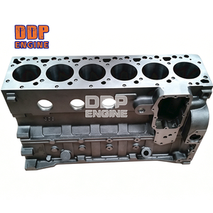 Bloque de cilindros de motor diésel 3905806 3903797 3935943 3900967 para Cummins 6BT 6BT5.9 - Product Image 1