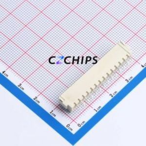 W254112K-14PW2431 Wire-to-Board Pin Header SMD,P=2.54mm,Horizontal Mount Connector 1x14P 2.5mm Horizontal Mount XHB - Product Image 2