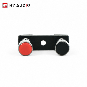 Placa <span class=keywords><strong>de</strong></span> Conexión <span class=keywords><strong>de</strong></span> Cobre HY AUDIO para Altavoces, Juego <span class=keywords><strong>de</strong></span> Placas <span class=keywords><strong>de</strong></span> Conexión <span class=keywords><strong>de</strong></span> Alta Calidad para Altavoces <span class=keywords><strong>de</strong></span> Rango Medio, Accesorios para Altavoces - Product Image 2