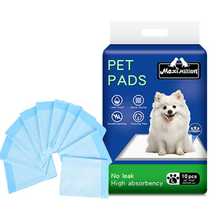 Tapis d'entraînement pour chiots jetables à poids SAP personnalisé, haute durabilité, super absorbants, imperméables, fournitures d'entraînement pour chiots en bois, grossistes - Product Image 1