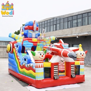 Parc d'attractions <span class=keywords><strong>gonflable</strong></span> pour enfants et adultes, certifié CE, OEM disponible, directement de l'usine pour les événements, avec souffleur, résistant aux UV, à vendre - Product Image 4