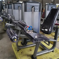 Machine de musculation commerciale YG-6015 pour exercices de flexion et extension des jambes assis