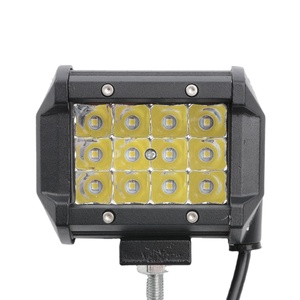 Đèn <span class=keywords><strong>LED</strong></span> làm việc 4 inch 36W, chùm sáng điểm, đèn sương mù cho xe máy, máy kéo, xe tải, SUV, ATV, phụ kiện ô tô 12V 24V - Product Image 6