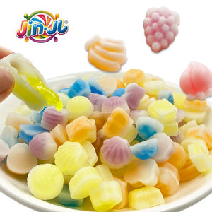 中国工場卸売キャンディ、ジャムポッピングサンドイッチワックスボトルキャンディー、混合フルーツ炭酸フレーバークリスタルソフトキャンディー、ハラール - Product Image 2