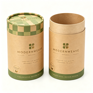 Food Grade Rigid Cardboard Round Tube <b>Box</b> for Matcha Green Tea Powder Packaging Custom Logo Airtight Canister - Product Image 6