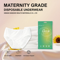 Culottes jetables de maternité en pur coton pour femmes, sous-vêtements jetables confortables, fournitures d'hygiène post-partum