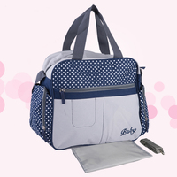 Sac mère multifonctionnel à bandoulière unique pour la mère et le nourrisson de grande capacité