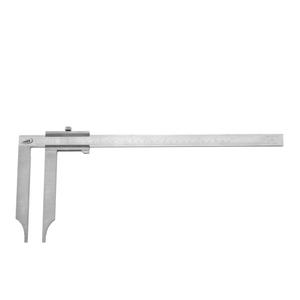 Helios preisser-0236527คาลิเปอร์สำหรับเวิร์คช็อปสเตนเลสสตีลไม่มีการปรับ ISO13385ละเอียด-4029713202309คาลิเปอร์ - Product Image 1
