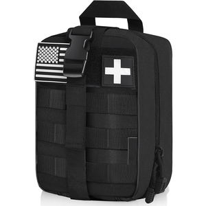 Bolsa de Primeros Auxilios Ifak Impermeable para Actividades al Aire Libre de Verano, Resistente, Desmontable, de Gran Capacidad, para Emergencias Médicas - Product Image 1