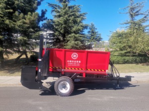 Esparcidor de Fertilizante de Alta Resistencia Zoomye 4T de Acero Inoxidable <span class=keywords><strong>para</strong></span> Uso en Huertos y Viñedos, Suministro Directo de Fábrica OEM - Product Image 3