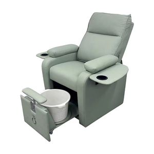 Nail Art Sofa Multifunctional Foot Care Chair Foot Bath Foot Massage Lounge Chair Eyelash Beauty Salon Eyebrow Bed - Product Image 3