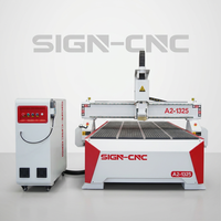 Router CNC SIGN XDW A2 1325 Usado para Procesamiento de Espuma Blanda/Plástico/Película/Cartón, Garantía de 2 Años