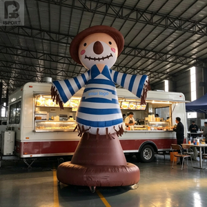 Sauveur des oiseaux gonflable personnalisé en tissu Oxford, modèle géant de personnage de dessin animé gonflable pour la publicité et la décoration d'événements - Product Image 2