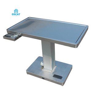 Equipo veterinario OSCAT, mesa de tratamiento operativo eléctrico, básculas de pesaje multifunción <span class=keywords><strong>para</strong></span> mascotas, equipo veterinario de mesa - Product Image 1