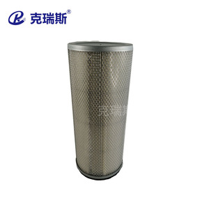 Elemento de Filtro de Aire Kris 190X430 Plegado para Compresores de Aire - Product Image 1