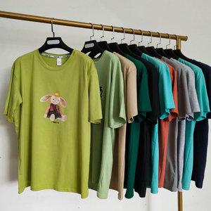 T-shirt Homme Coton Pas Cher Modèle NBC005 <span class=keywords><strong>Taille</strong></span> L-2XL, Nombreuses Couleurs, Vente en Gros à 1,77 Dollar - Product Image 3