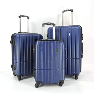 Juego de 3 Maletas de Viaje de Aluminio con Ruedas, Candado TSA y ABS, con Logotipo de Marca Personalizado, Venta al Por Mayor - Product Image 4