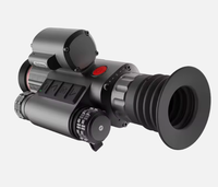Lunette de vision nocturne numérique infrarouge Sytong HT-70LRF WIFI avec télémètre laser 800m, résolution 2K HD, zoom 5-20x pour la chasse