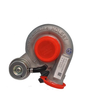 HE200WG Turbo Para camión Foton ISF 3,8 Turbo cargador 3796165 de 3772742 - Product Image 3