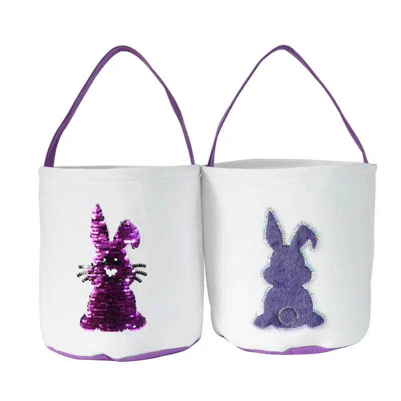 High King sales promotion Easter candy bag rabbit gift bag new design Easter basket for sale