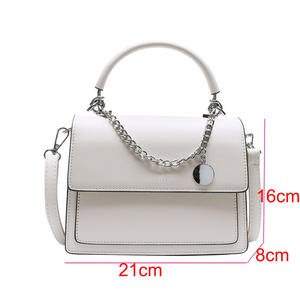 Bolsos de hombro de cuero PU para mujer, bohemios Vintage de lujo, con decoración de cadenas de Stevees Maddens para mujer - Product Image 2