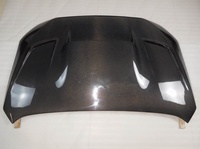 Couvercle de moteur de voiture en fibre de carbone, capot de voiture pour Subaru Impreza WRX 2015+, kits de carrosserie automobile aérodynamiques