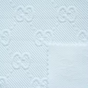 Nhà Máy bán hàng trực tiếp GG thư dệt kim Vải Jacquard 280gsm vải lụa Jacquard đàn hồi không khí Lớp chống thuốc quần áo vải En - Product Image 6