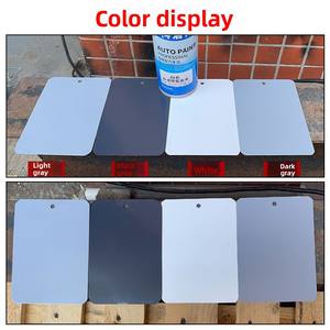 طلاء طلاء إيبوكسي ذاتي الرش لطلاء السيارات مضاد للصدأ <span class=keywords><strong>2K</strong></span> سريع الجفاف طلاء أولي غني بالزنك - Product Image 4