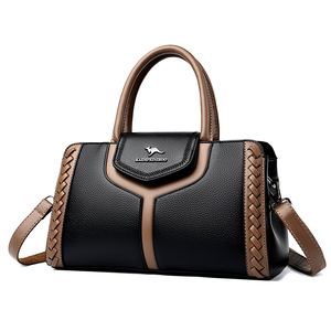 New Fashion Crossbody Bag Large Capacity Shoulder Bag Soft PU Leather Women's Handbag Designer Senior Luxury Crossbody Bag - Product Image 2