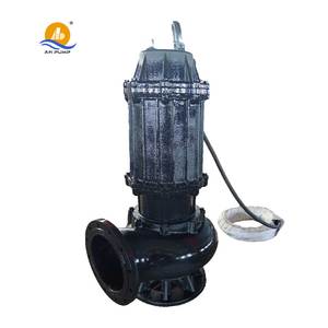 电动单级自吸式高压潜水污水泵，带IP68电机，2-24英寸出水口浮球开关 - Product Image 2