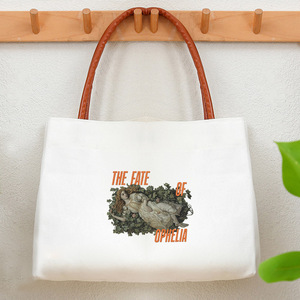 THE FATE of DPHELA Music - Bolsa de playa de lona grande personalizada con estampado, bolsa de regalo con monograma para mujer - Product Image 5