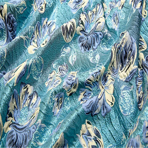 En stock, meilleur prix de <span class=keywords><strong>gros</strong></span>, grande qualité, <span class=keywords><strong>vente</strong></span> chaude, excellent matériau, qualité exceptionnelle, tissu jacquard à fleurs en relief exquis - Product Image 6