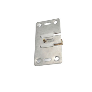 Poulie de porte coulissante en acier inoxydable et cuivre, avec frein en nylon et amortisseur simple, pour portes de placard – Modèle Prosperous Age et Noble - Product Image 3