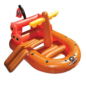 <span class=keywords><strong>Bateau</strong></span> <span class=keywords><strong>pirate</strong></span> gonflable en PVC personnalisé <span class=keywords><strong>pour</strong></span> la <span class=keywords><strong>piscine</strong></span>, idéal <span class=keywords><strong>pour</strong></span> les fêtes estivales et le plaisir aquatique - Product Image 1