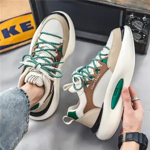 Hot selling cheap wholesale brand high quality casual sports men's shoes