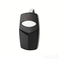 Télécommande de porte de garage 8 commutateurs DIP 310 MHz, émetteur d'ouverture de portail compatible avec les modèles DTA DTD DTC DNT00002A, signal stable