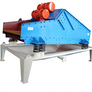 छोटी रैखिक रेत डिवाशिंग स्क्रीन 1225 लज़्ग ब्रांड सीव शेकर मशीन - Product Image 1
