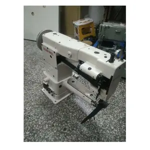 Máquina de costura de alta velocidade, roda dourada-8703 máquina de costura de alta velocidade usado para bolsas de couro produtos de costura industrial