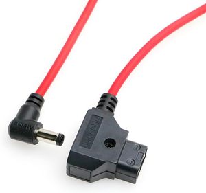 Cable de alimentación Alvin's Cables D-Tap 2.1 DC con revestimiento de PVC ultra suave y enrollado para <span class=keywords><strong>Atomos</strong></span> <span class=keywords><strong>Ninja</strong></span> V/Blackmagic Design Video Assist - Product Image 2
