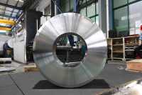 Cetakan Ekstrusi Kustom Ukuran Besar untuk Cincin Penyangga Diameter 1,3 Meter, Komponen Aluminium untuk Bodi Kereta, Otomotif & Dirgantara