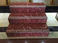 Carrelage d'escalier d'escalier, pas de prix en asie