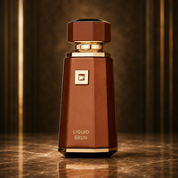 Ensemble de parfums authentiques arabes French Avenue Eau De Parfum (100 ml chacun) Luxe Azzure Aoud + Liquid Brun + Cocoa Morado Fragrance Homme