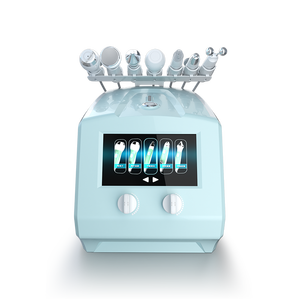 Appareil facial 6 en 1, pulvérisateur facial, exfoliateur de peau, dermabrasion, système de gestion de la beauté de la peau - Product Image 3