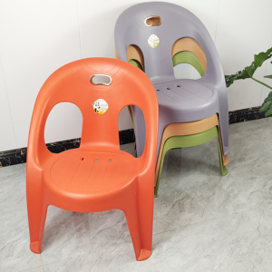 Precios de fábrica Colorido Kindergarten <span class=keywords><strong>Classrom</strong></span> Relajante Ligero Eventos Niños Asiento estable Muebles pequeños Sillas de plástico - Product Image 2