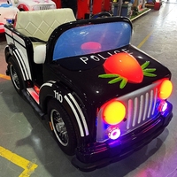 ZHIQU longue aire de jeux à temps de travail en plein air électrique enfant Animal Ride 2 joueurs Rc autos tamponneuses pour centre commercial