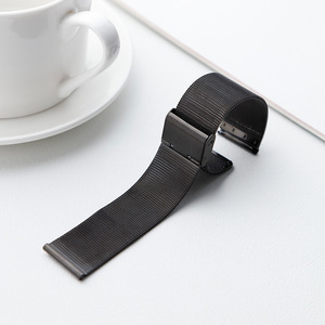 <span class=keywords><strong>Bracelet</strong></span> de montre en maille milanaise en acier inoxydable de qualité supérieure, à libération rapide, <span class=keywords><strong>bracelet</strong></span> en métal universel de remplacement pour montres intelligentes - Product Image 4