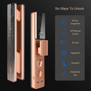 Wifi thông minh khóa với máy ảnh 3D Nhận dạng khuôn mặt kỹ thuật số khóa cửa vân tay smartlock tự động khóa thông minh - Product Image 4