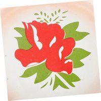 Assiette en émail avec fleurs, 24 cm, plat, vaisselle en émail, plateau en émail métallique, achat direct auprès des usines chinoises Senny